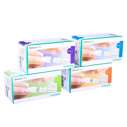 Omnican® fine insulin needles 29G, 0,33 x 12 mm (green)