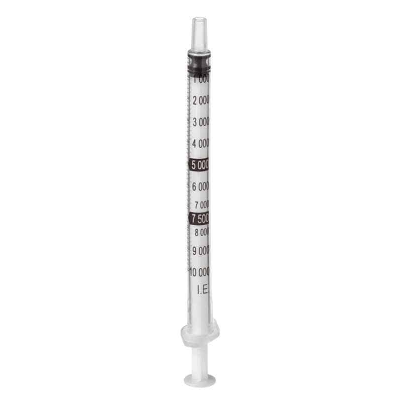 Omnifix H with Heparin Scaling 200 I.E. intervals