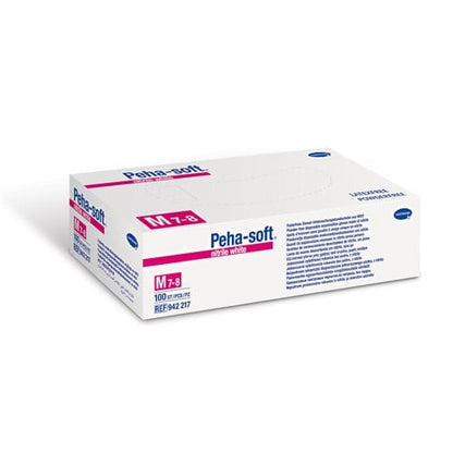 Peha-soft Nitrile White Gloves XL