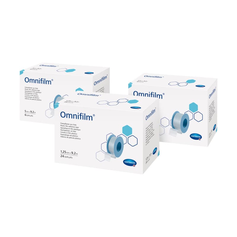 Omnifilm Adhesive Tape 2.5 cm, 12 Rolls