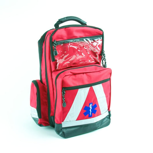 Rescue Rucksack, Empty red | water-tight