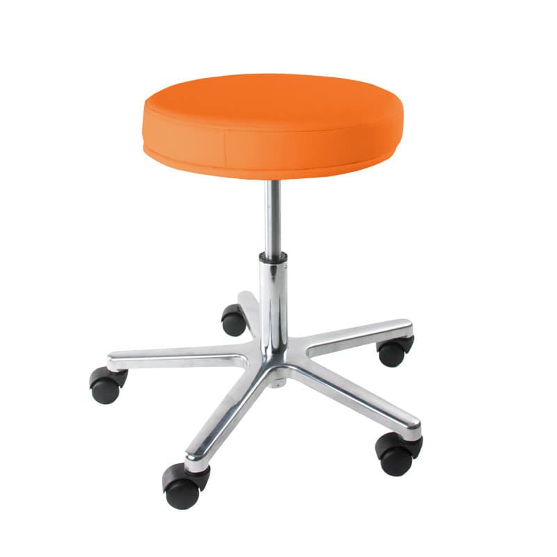 Medical Swivel Stool 46-70cm | blue