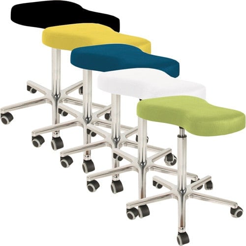 "Hippo" Medical Stool yellow