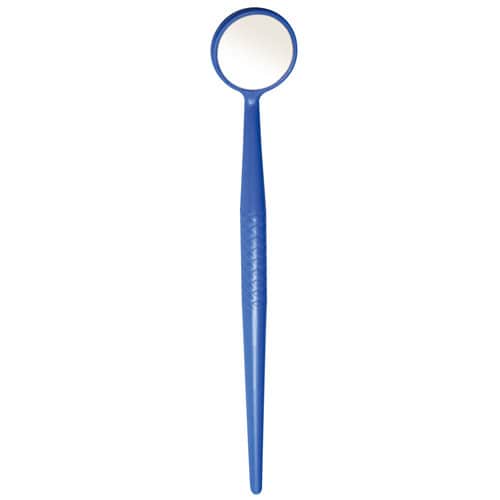 Disposable Dental Mirror, 100 pcs white