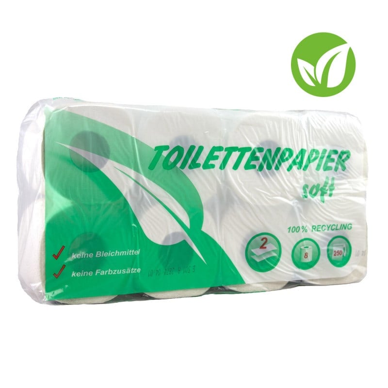 Recycled Toilet Paper, soft
