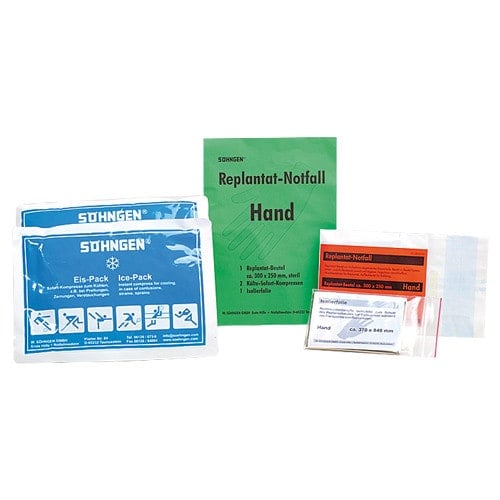 Replantation Set mittel (Arm)