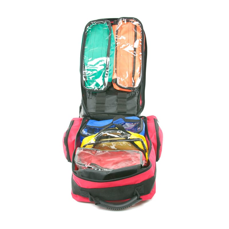 Rescue Rucksack, Empty blue | standard