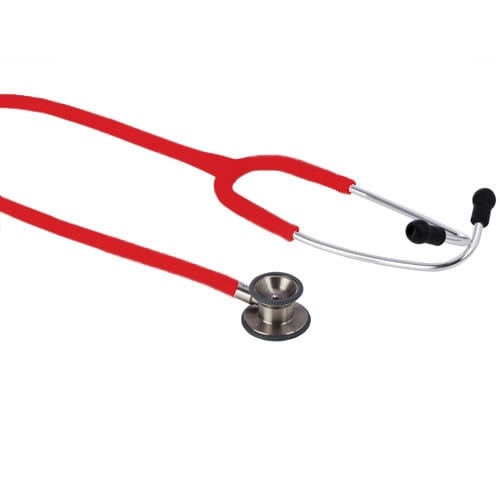 duplex® 2.0 Baby Stethoscope red