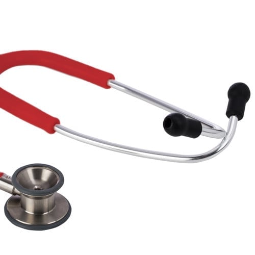 duplex® 2.0 Baby Stethoscope red