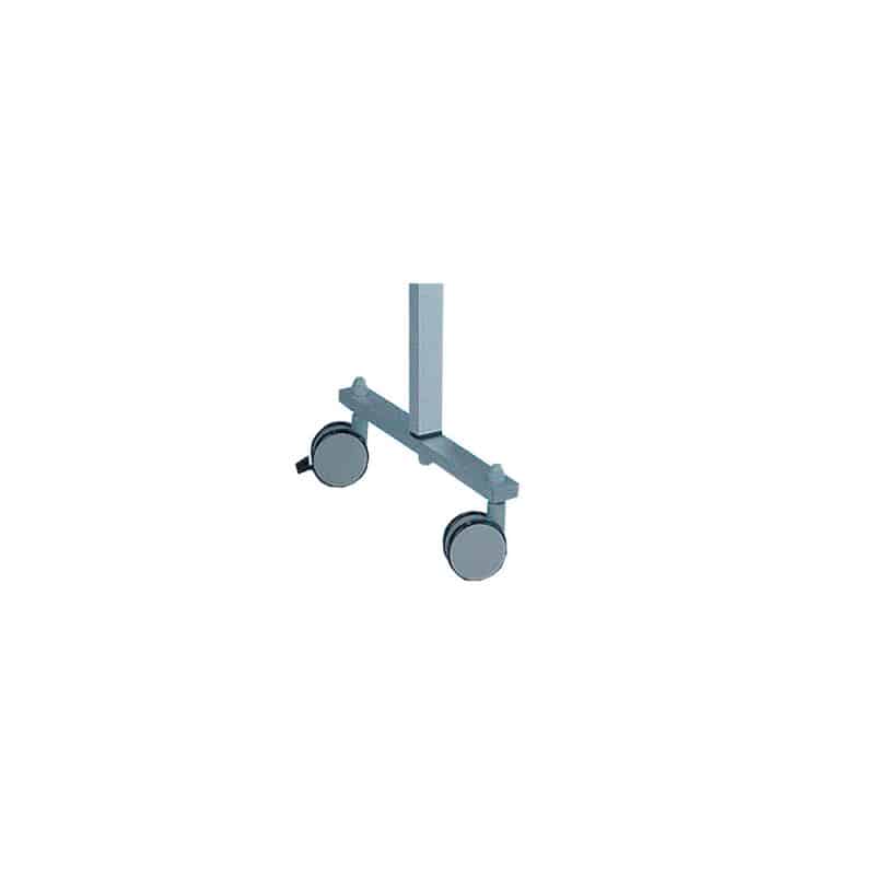 Mobile Partition 5 | grey panels