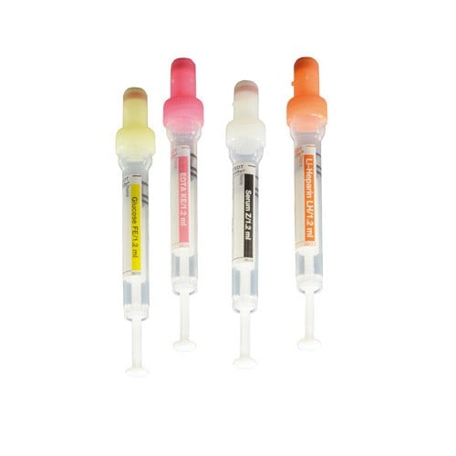 S Monovettes 1.2 ml plasma