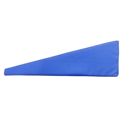 Wedge Bolster 60 x 22 x 20cm, blau