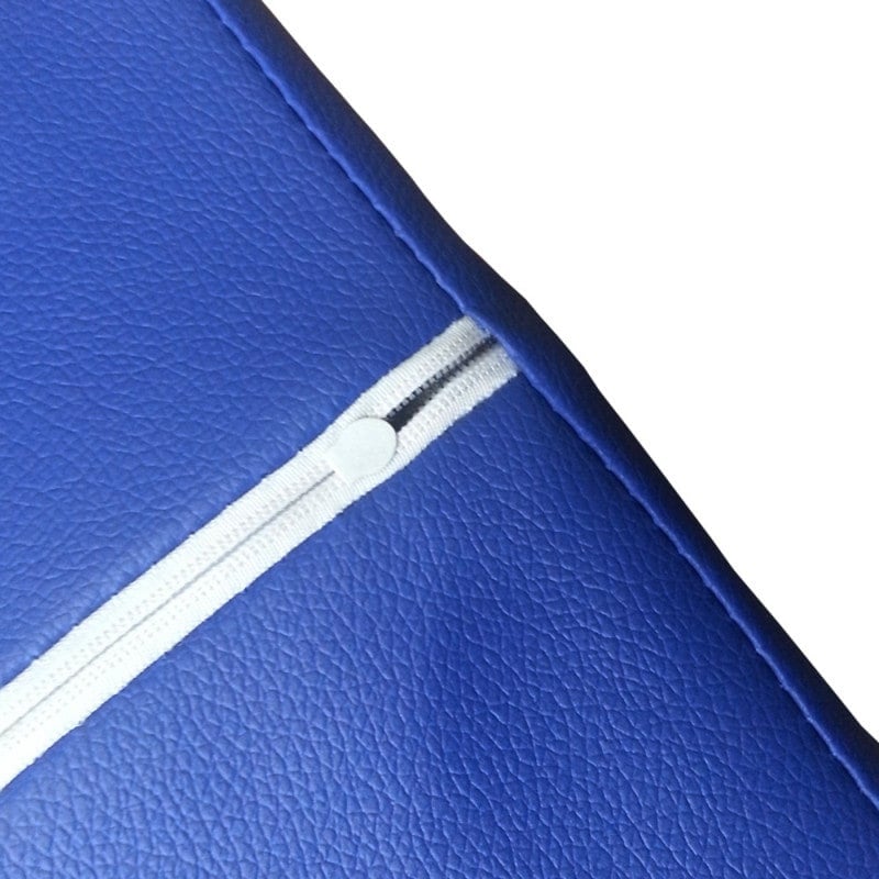Wedge Bolster 60 x 22 x 20cm, blau