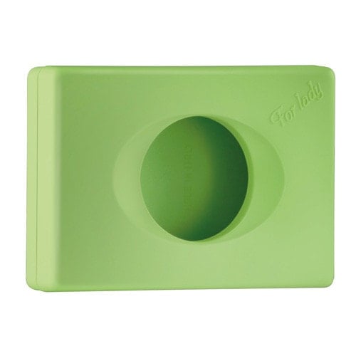 Dispenser for Plastic Sanitary Bags apple