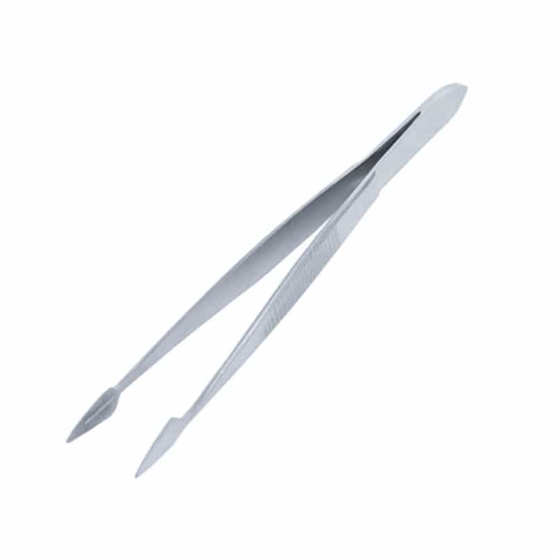 Hunter Splinter Forceps gebogen