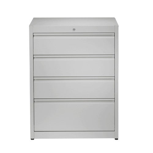 Steel Filing Cabinet 6 drawers, 3 tracks | ultramarine