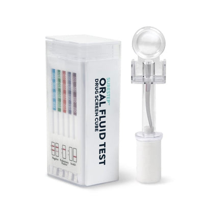 SureStep™ Oral Fluid Test Drug Screen Cube (5)