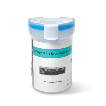 SureStep™ Urine Drug Test E-Z Split Key Cup (7)