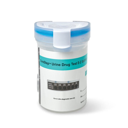 SureStep™ Urine Drug Test E-Z Split Key Cup (7)