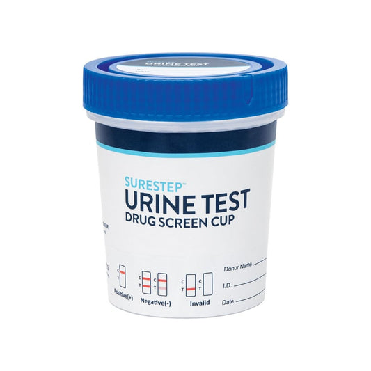 SureStep™ Urine Test Drug Screen Cup (12)