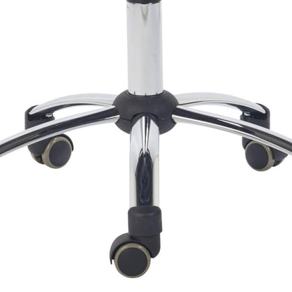 Swivel Stool with Release Ring red