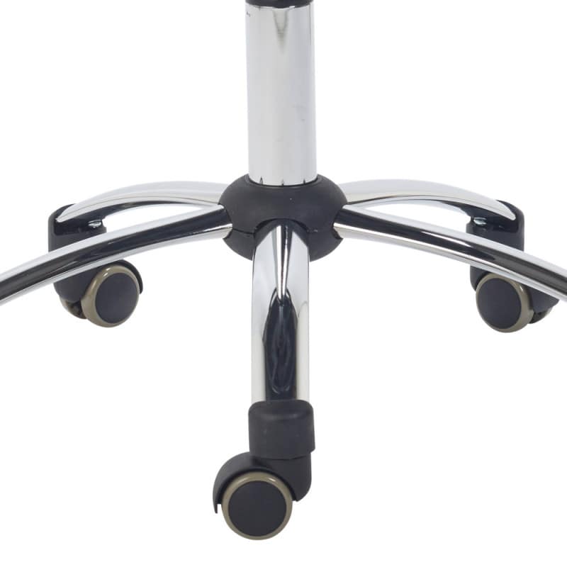 Swivel Stool with Release Ring orange