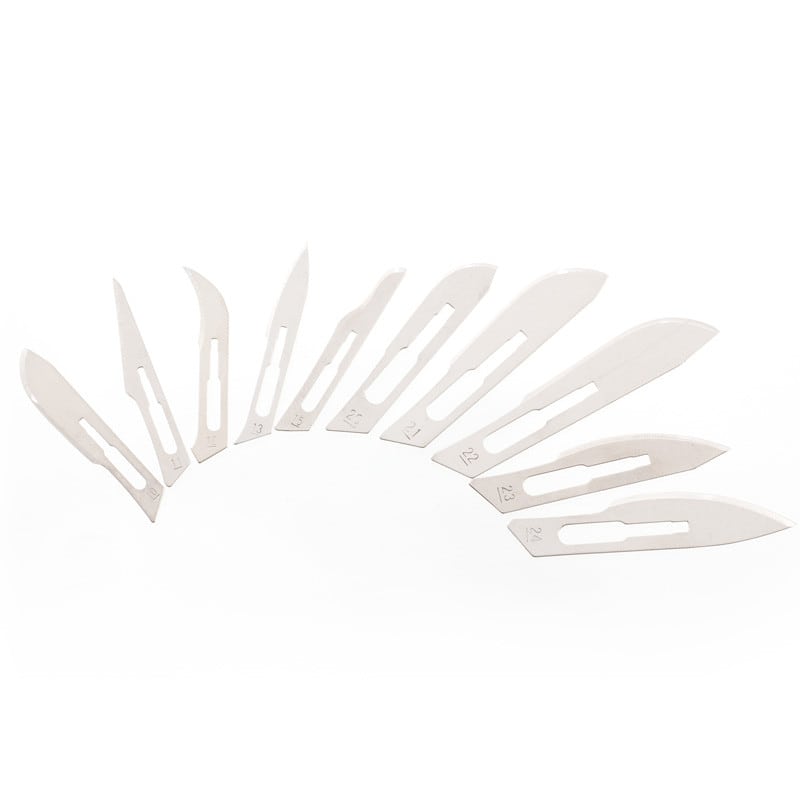Disposable Scalpel Blades for No. 4 Scalpel Handle Figur 21