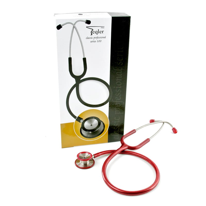 Stethoscope, Classic Professional 100 dark red