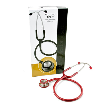 Stethoscope, Classic Professional 100 dark red
