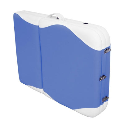 Sentosa Massage & Exam Table blue - white