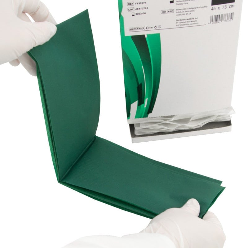 Fenestrated Surgical Drapes 75 x 90 cm