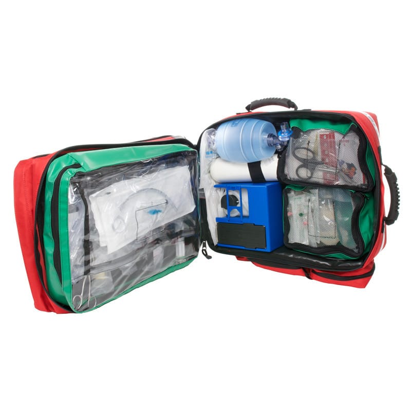 Professional Emergency Backpack, Filled