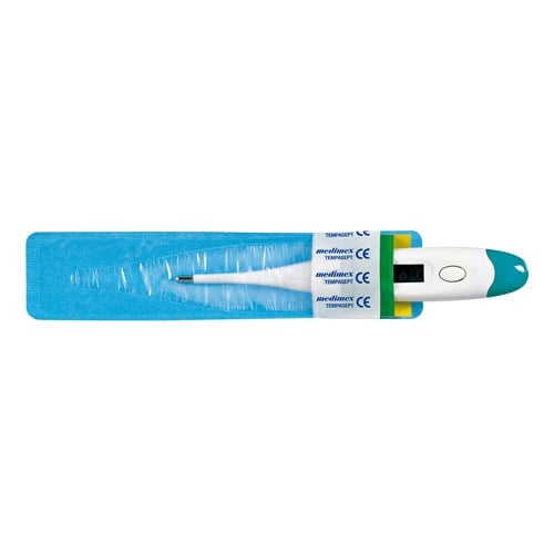 Tempasept Thermometer Covers for digital thermometers | with lubricant