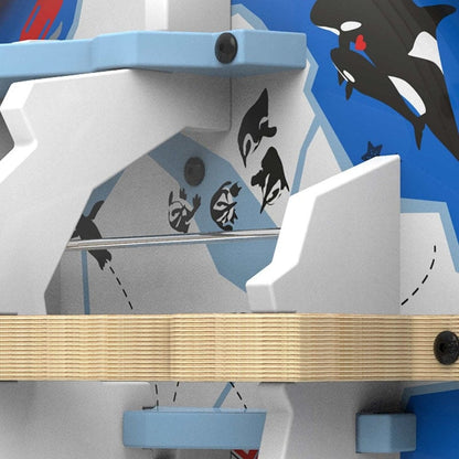 IKC Rotating Wall Game "Tip of the Iceberg" «Steering Wheel»