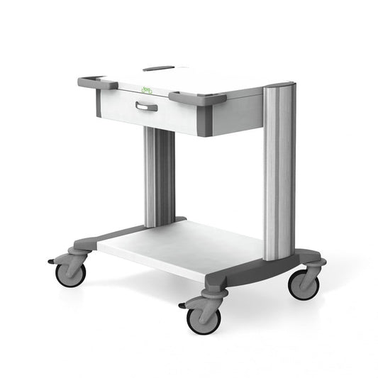 Haeberle Instrument Trolley grey