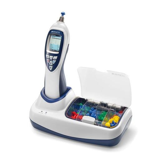 Maico EasyTymp Tympanometer with external printer