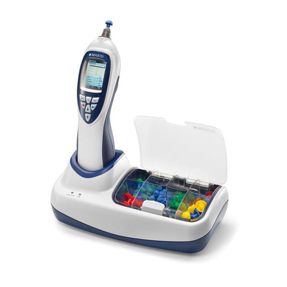 Maico EasyTymp Tympanometer as a handheld