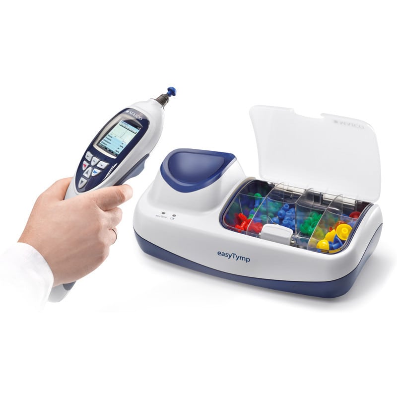 Maico EasyTymp Tympanometer with external printer
