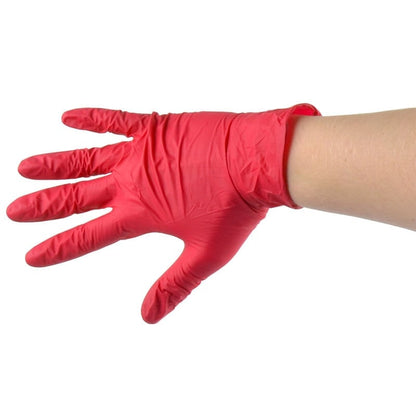 Unigloves Pearl Nitrile Gloves sapphire | S