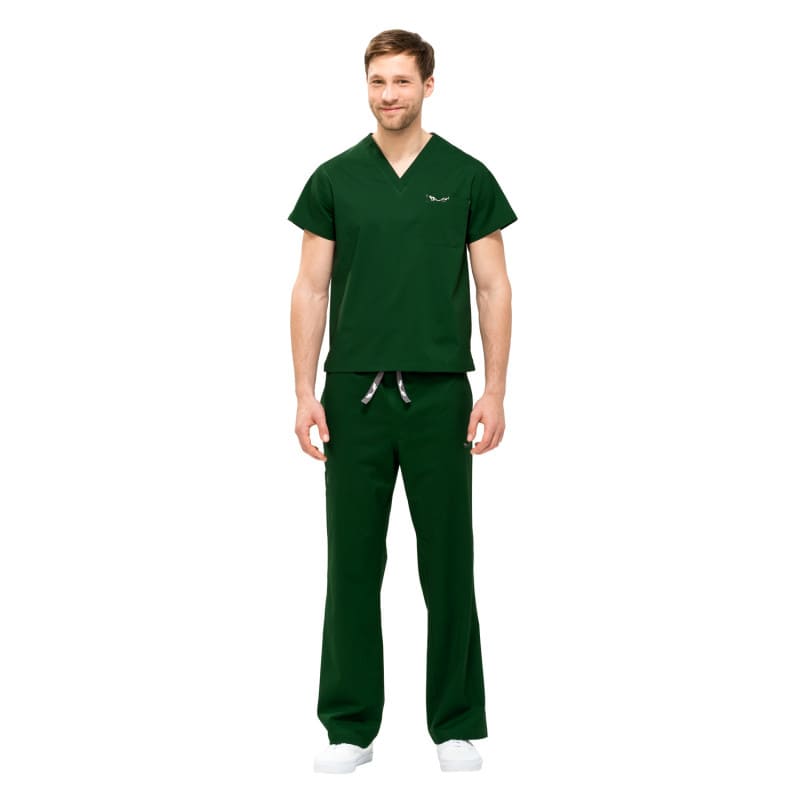 canberroo® Unisex Trousers lagoon | L