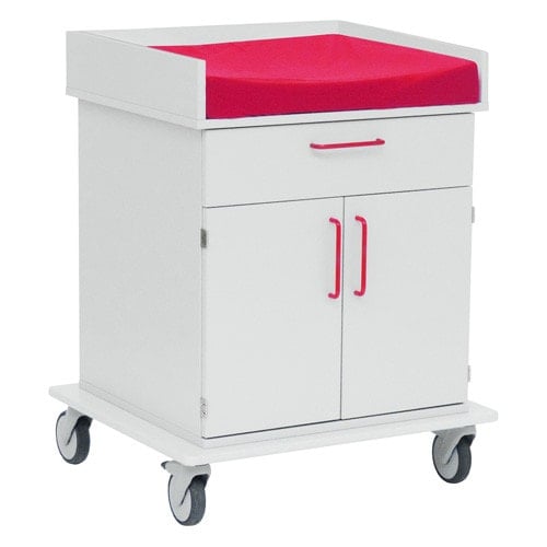 Examination and Changing Trolley anthracite