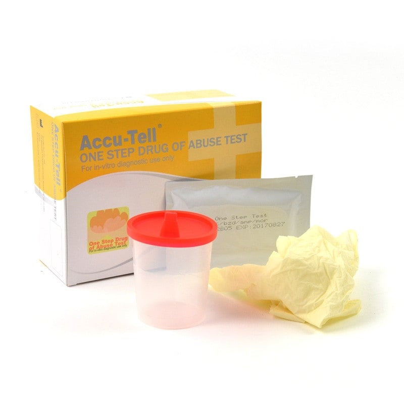 Urine Drug Test «Multi-Drug 5» 6 drugs