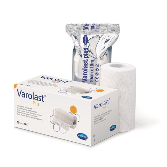 Varolast Plus Zinc Paste Bandage 10 m x 10 cm