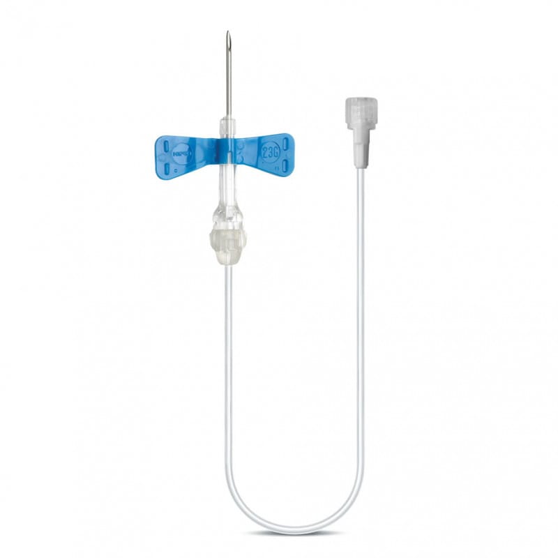 Venofix Safety Venipuncture Needles G21 0.8 x 19 mm, geen