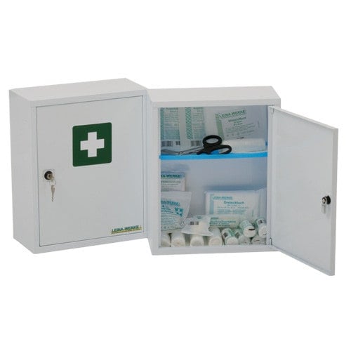 Medisan A Bandage Cabinet, filled DIN 13169