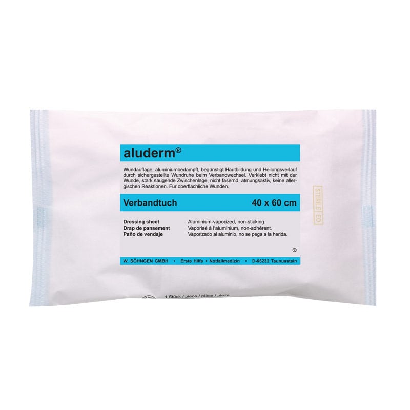 Aluderm Dressing Sheet 60 x 80 cm