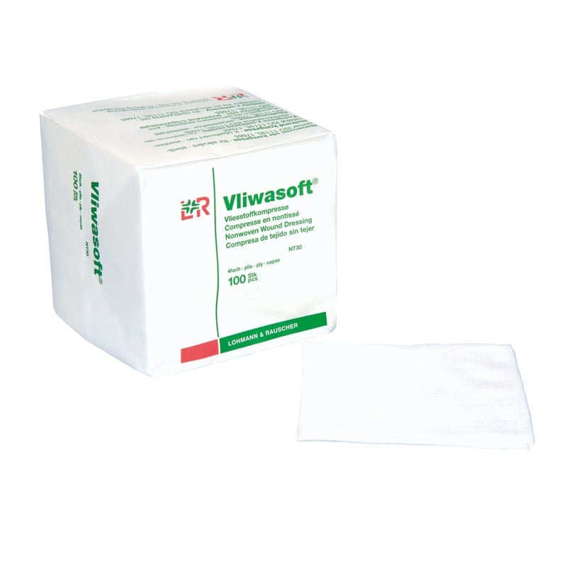 Vliwasoft Non-Sterile 6-ply | 5 x 5 cm