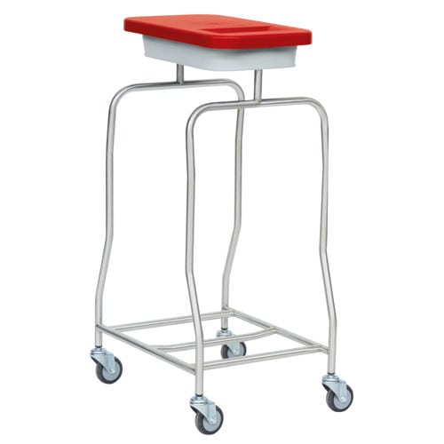 Hospital Laundry Trolley yellow