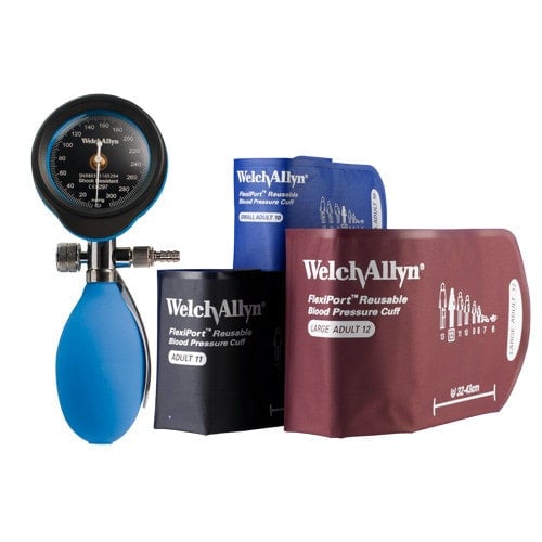 DuraShock Professional Set, adult blue