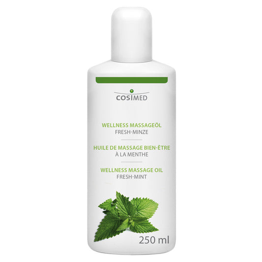 Fresh Mint Wellness Massage Oil 250 ml